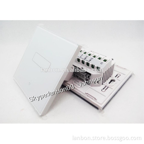 Promotion ! Lanbon Luxury New WIFI switches for home automation smart home Remote controlled by mobile phone (No gateway)